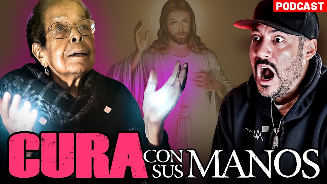 Poderosa sanadora tiene el Don de curar con sus manos