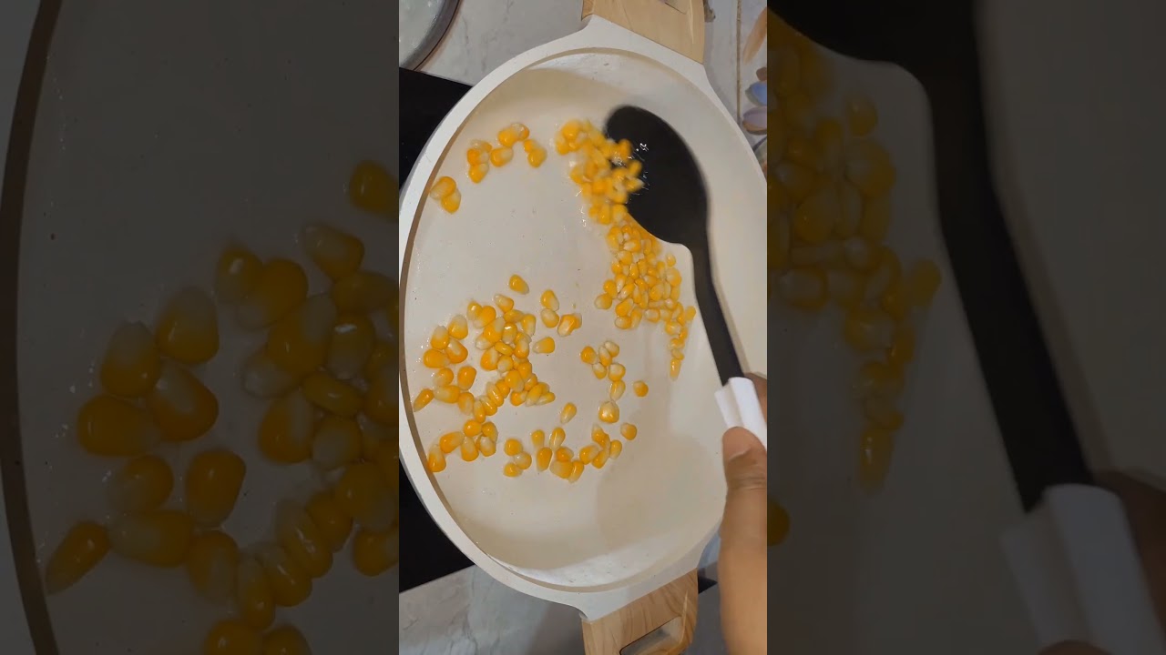 Classic Butter Corn Recipe | American Sweet Corn 