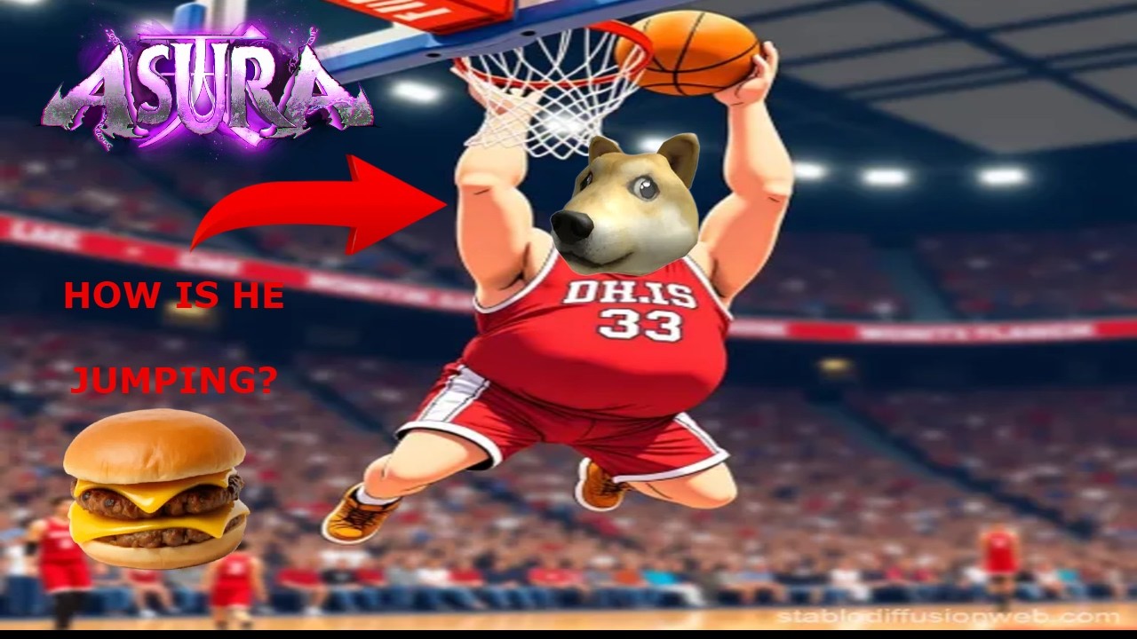ROBLOX Asura: FATTEST Player signs up to NBA again.....