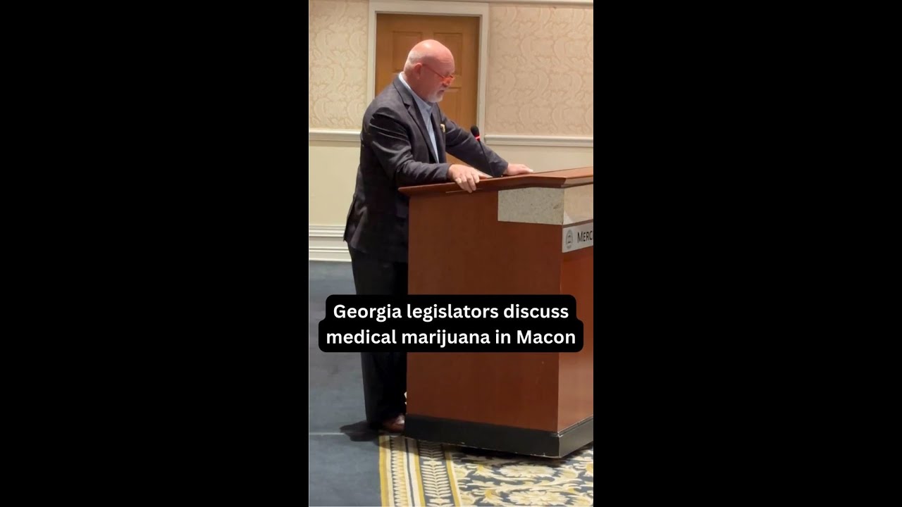 Medical marijuana in Georgia? | Legislators discuss in Macon