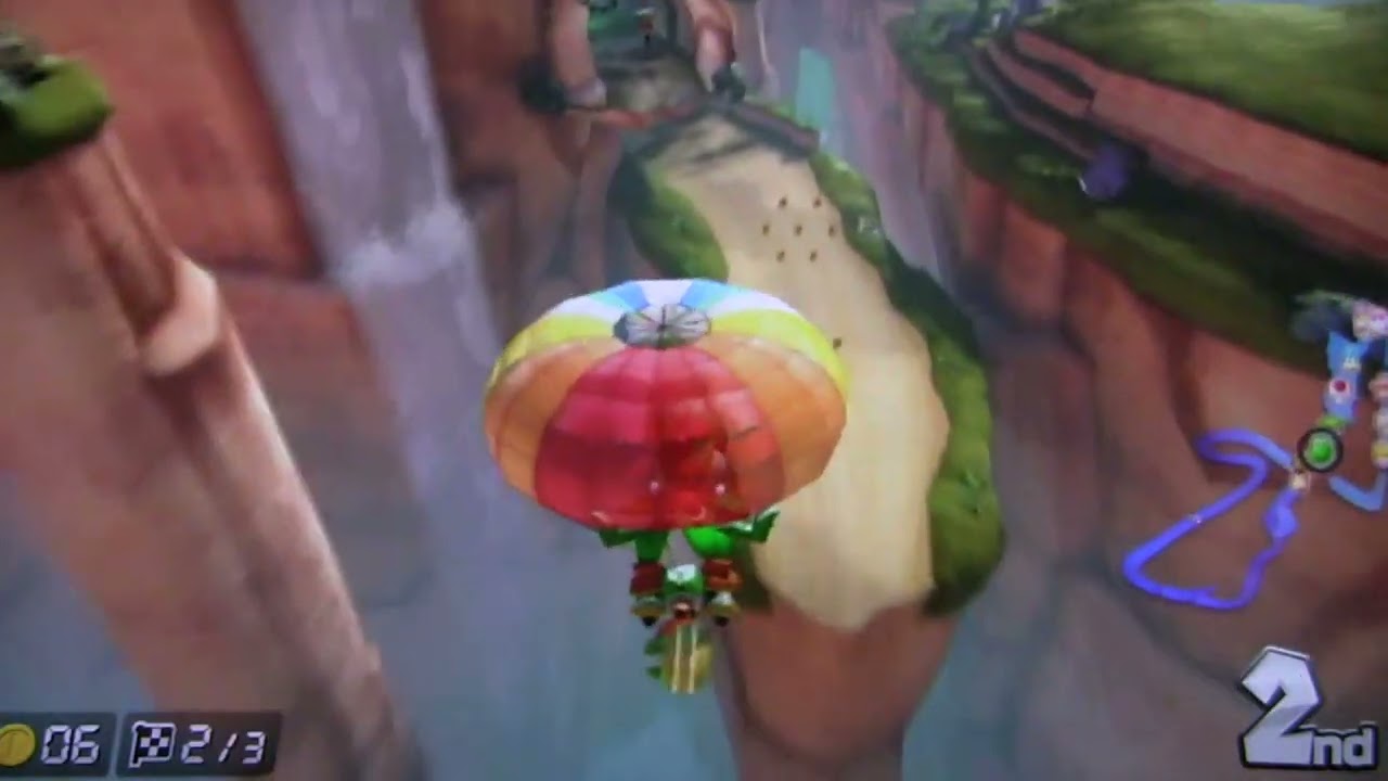【Quiet Run】Mario Kart 8 – Yoshi & Yoshi Bike (100cc Flower Cup | Shy Guy Falls)