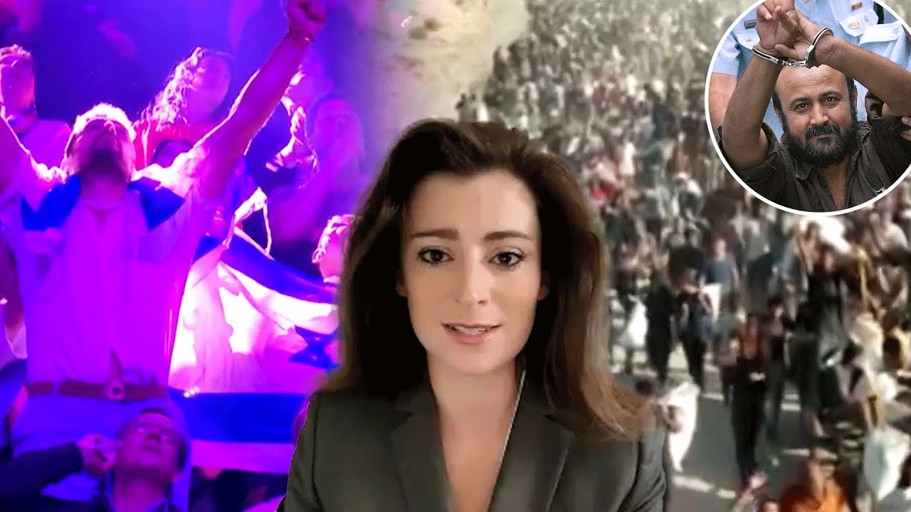 Наташа Хаусдорфф о скандале вокруг «Евровидения» в Израиле, новых резолюциях ООН и Марване Баргути