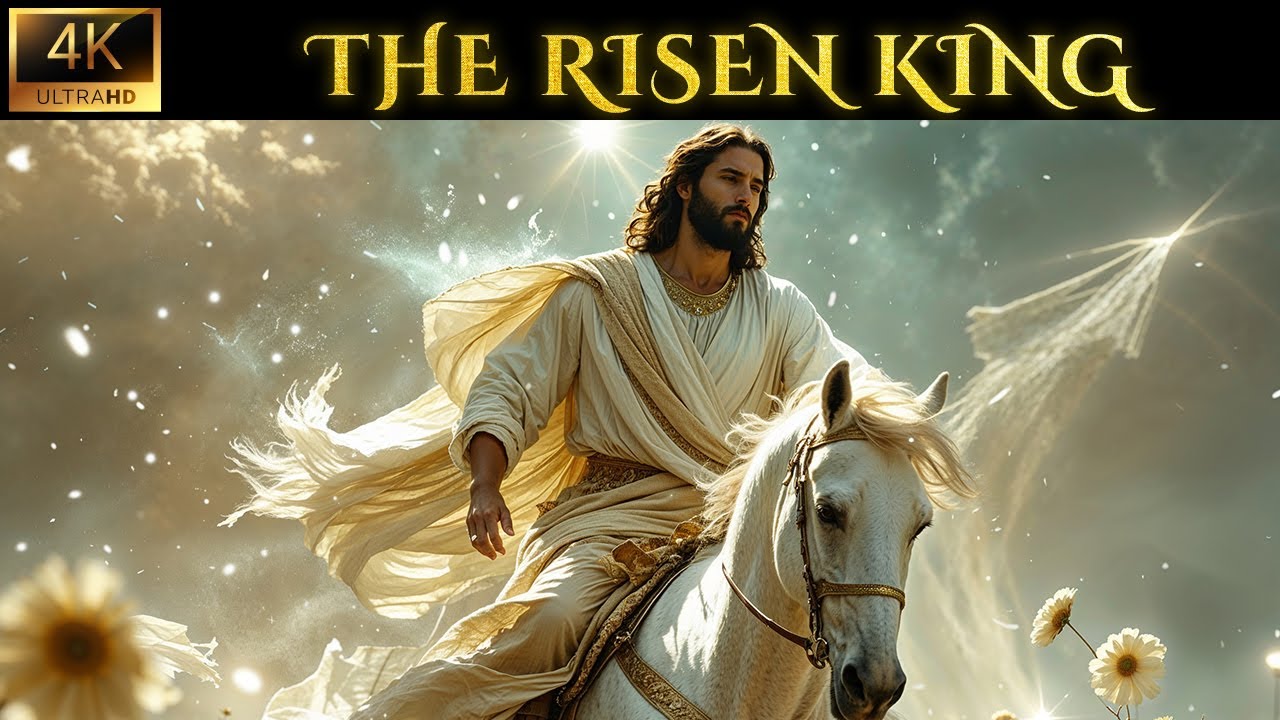 Worship In Heaven - THE RISEN KING (4K) | Heaven's Chorus - Angel Songs | Heaven Songs
