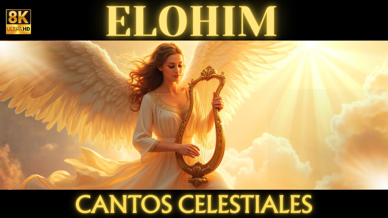 ELOHIM 🔥 EL NOMBRE QUE LO CAMBIA TODO | Una Adoración Que No Podrás Ignorar 🙏 CANTOS CELESTIALES