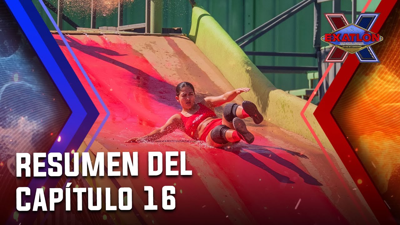 Resumen Del Capítulo 16 I Exatlón EEUU #10 Arena de Campeones