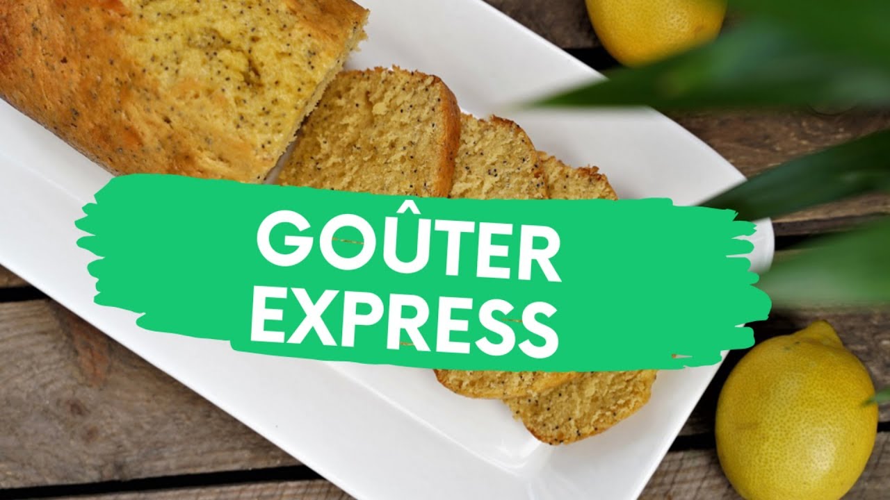 IDEE RECETTE FACILE POUR UN GOUTER RAPIDE