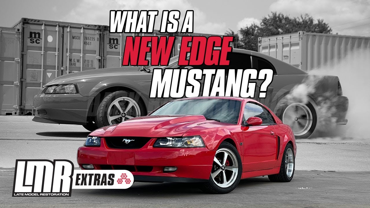 What Is A New Edge Mustang? | 1999-2004 Mustang