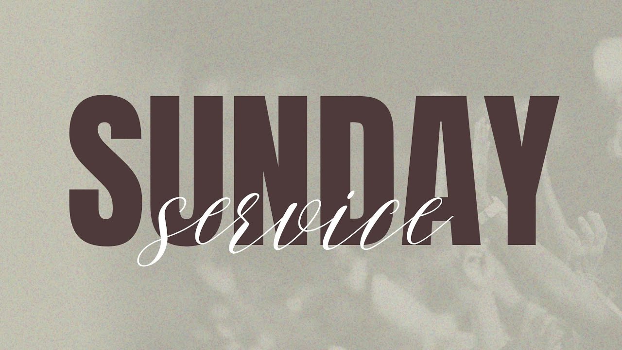 Sunday Night Service at GLC!