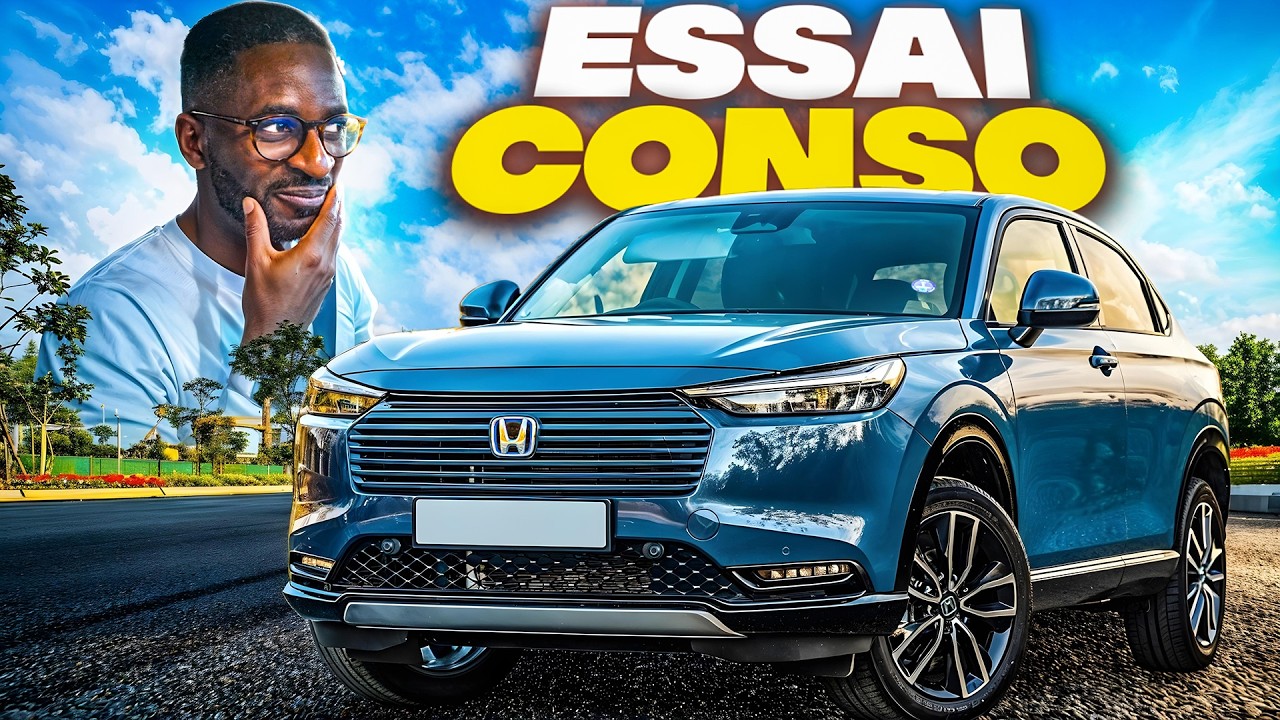 Combien consomme vraiment le Honda HR-V e:HEV Hybride ??