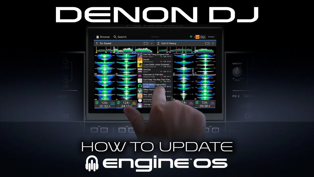 Denon DJ Devices | How to Update the Engine OS Firmware