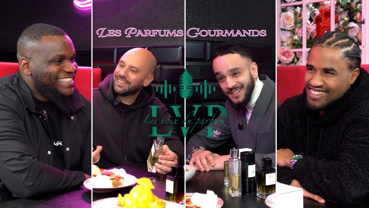 Les Voix du Parfum - Les parfums gourmands | avec Voyageur Olfactif, BrFragrances et Al Fa