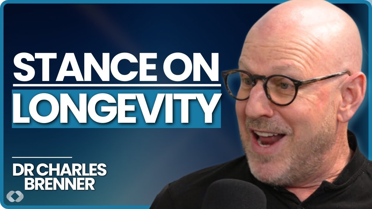 Dr. Charles Brenner: How to Live Longer & Longevity Drugs Debate