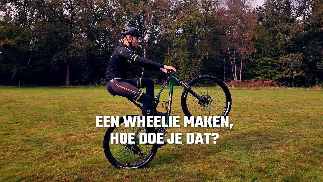 Wheelie maken met de mountainbike: stap voor stap uitleg