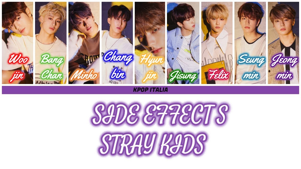 Stray Kids - Side Effects [Color Coded/Sub Ita]