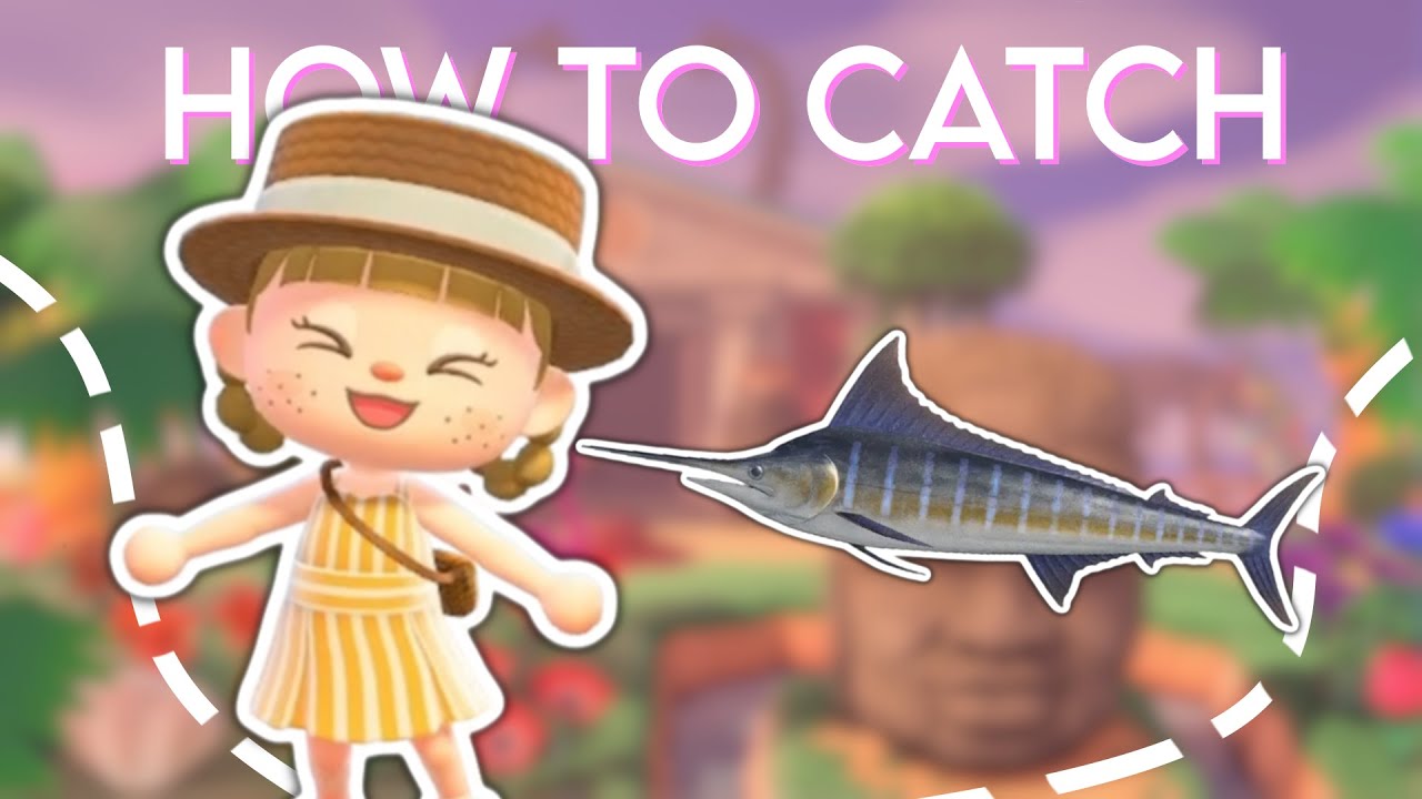 How to catch Blue Marlin on Animal Crossing New Horizons 🐟