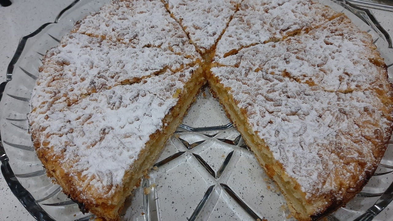 🌟Limonlu piroq🍋