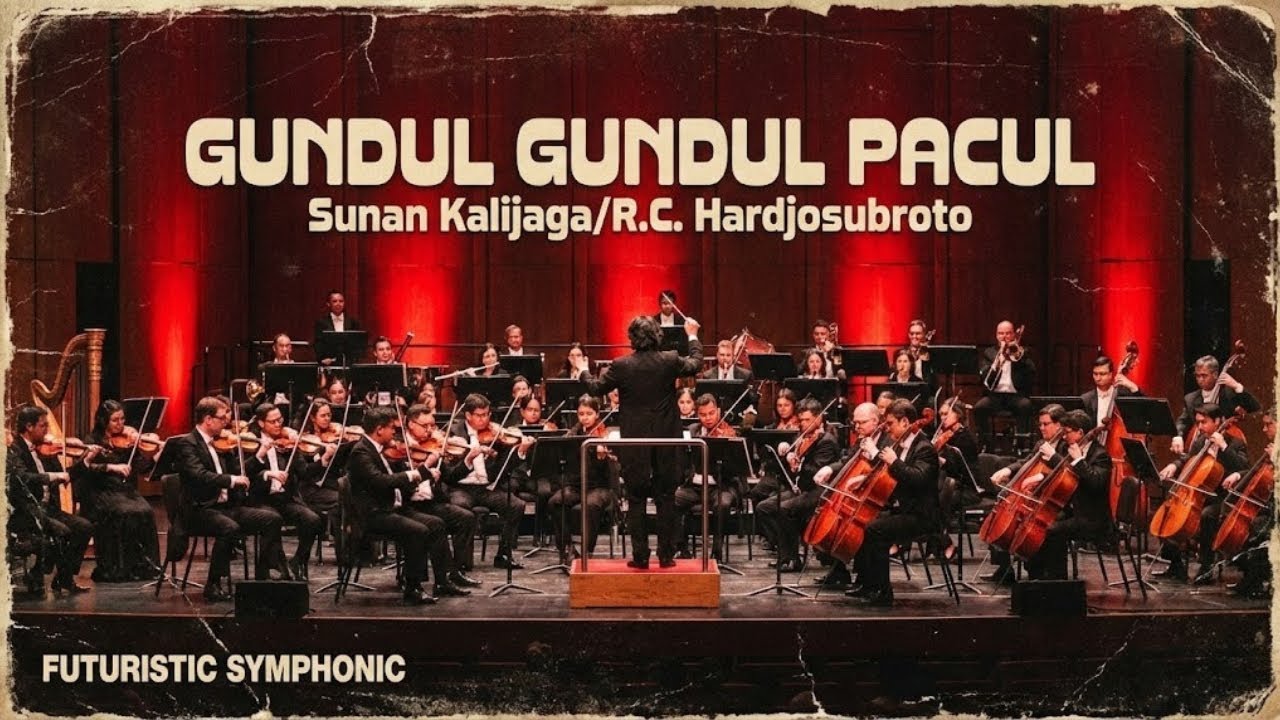 Gundul Gundul Pacul – Simfoni Jawa Futuristik | Versi Sinematik Gamelan