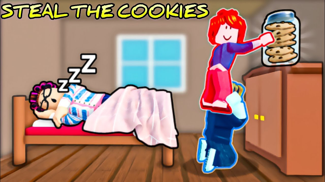 Steal The Cookies Roblox Full Gameplay|On Vtg!