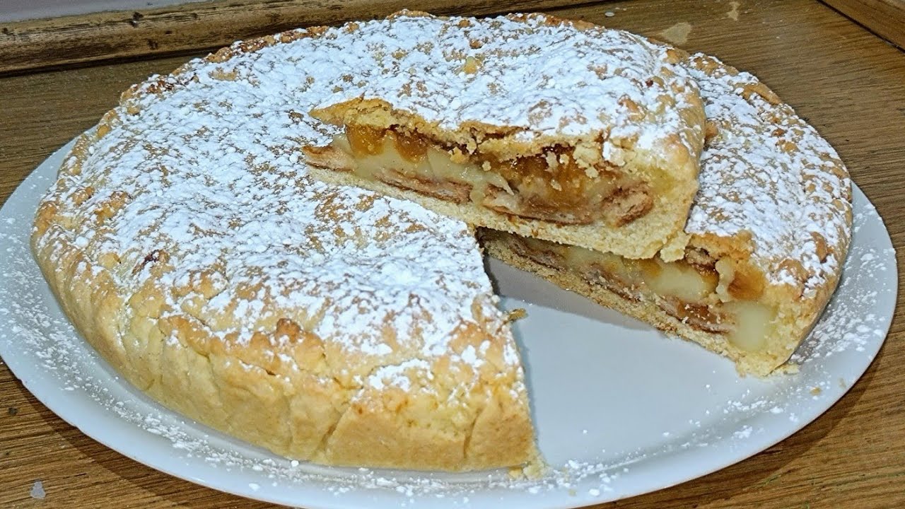 Crostata di mele 🍎 ricca