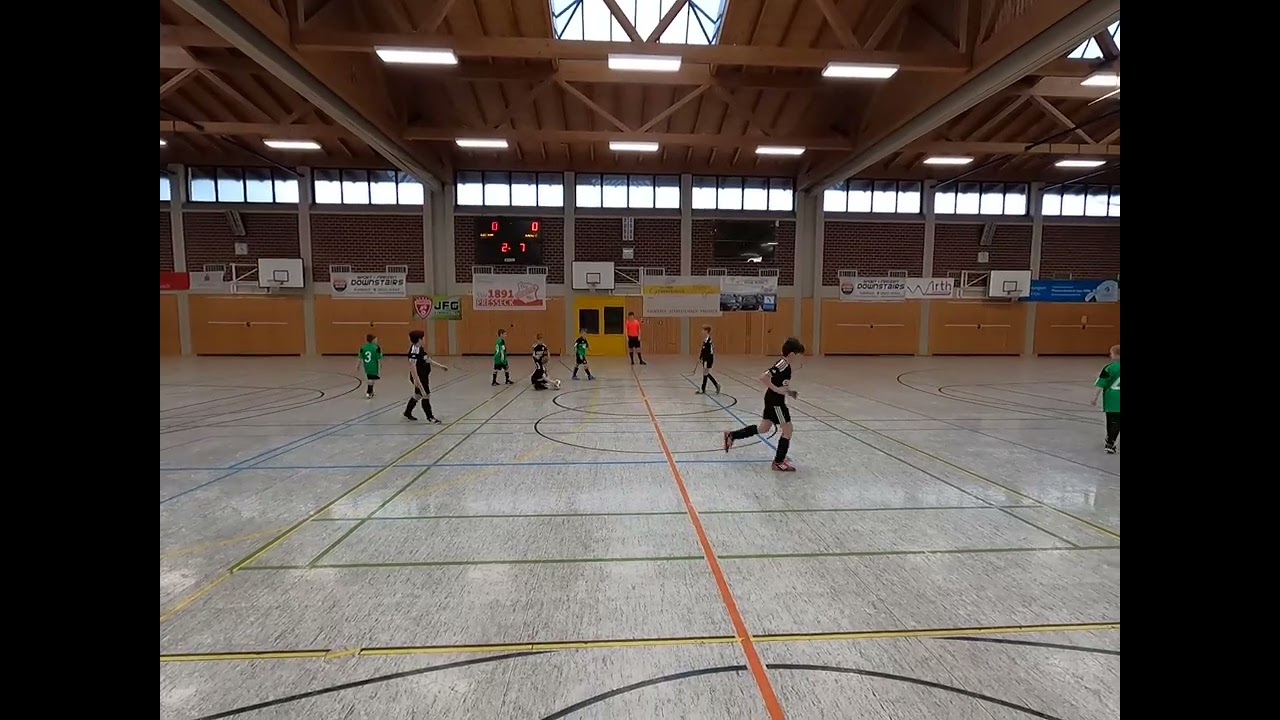 F-Turnier Helmbrechts Spiel 4