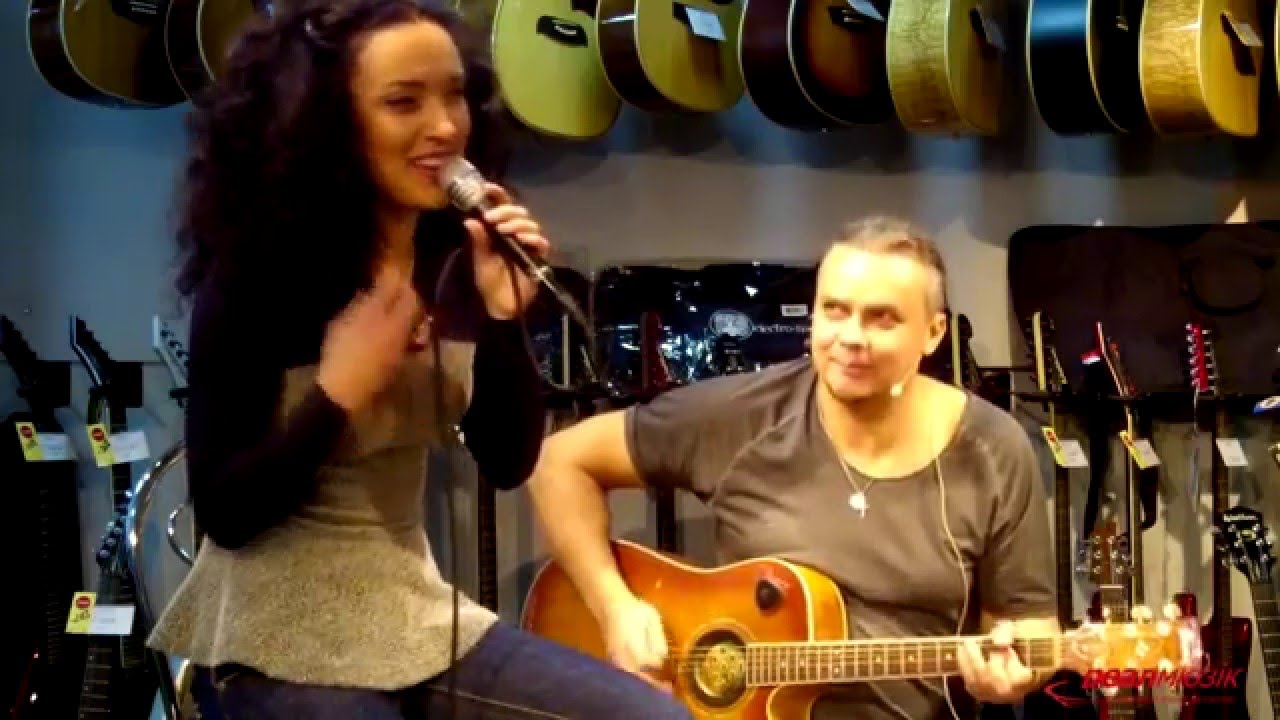 TC-Helicon Play Acoustic (Ярослав Верёвкин группа ТНМК и Ольга Крючкова)