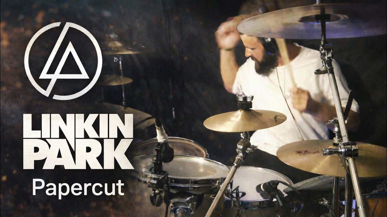 Linkin Park - Papercut (Drum Cover)