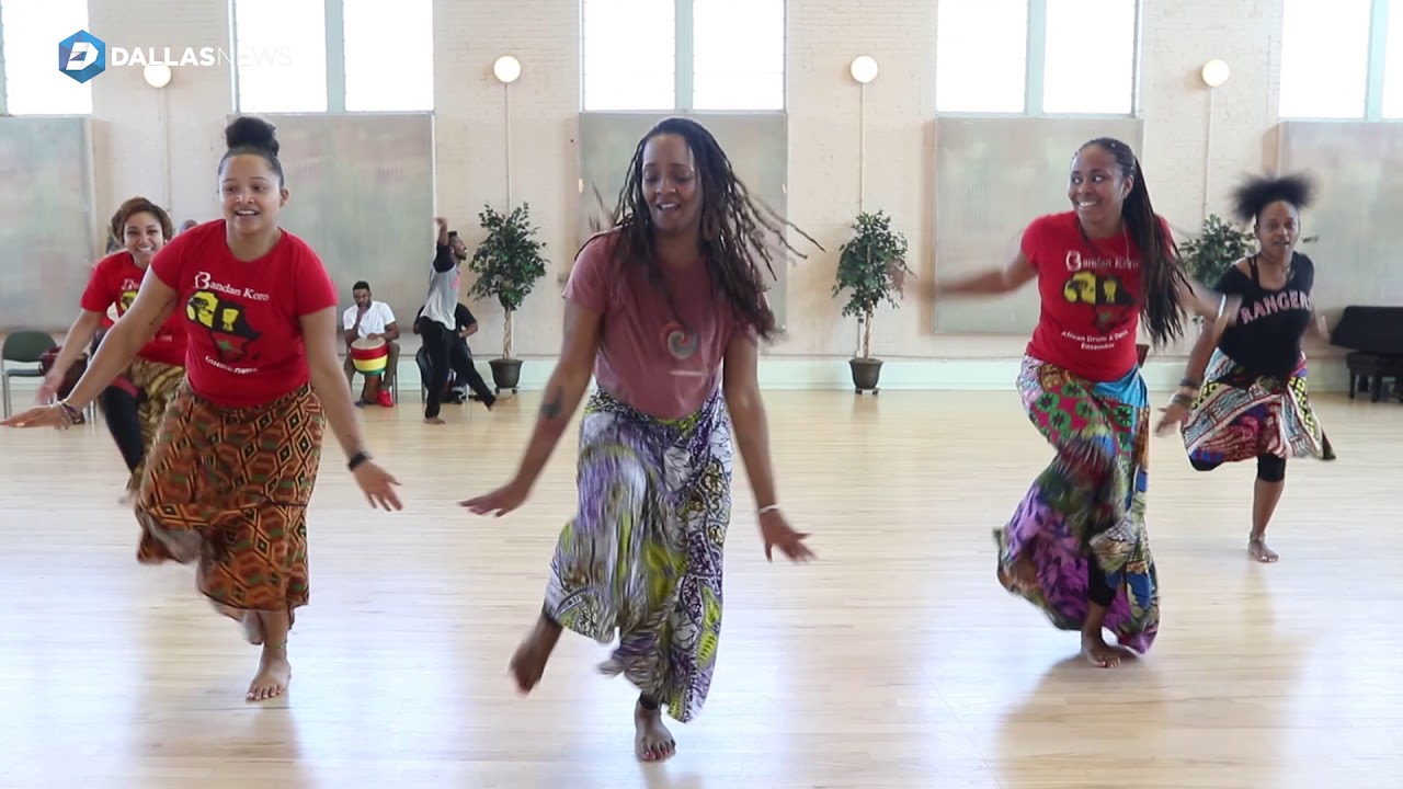Rehearsal with the cast of Guinea Fare: Her Story, Her Ipseity