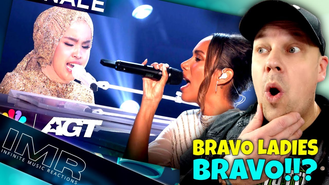 PUTRI ARIANI DAZZLES With LEONA LEWIS On AGT! 