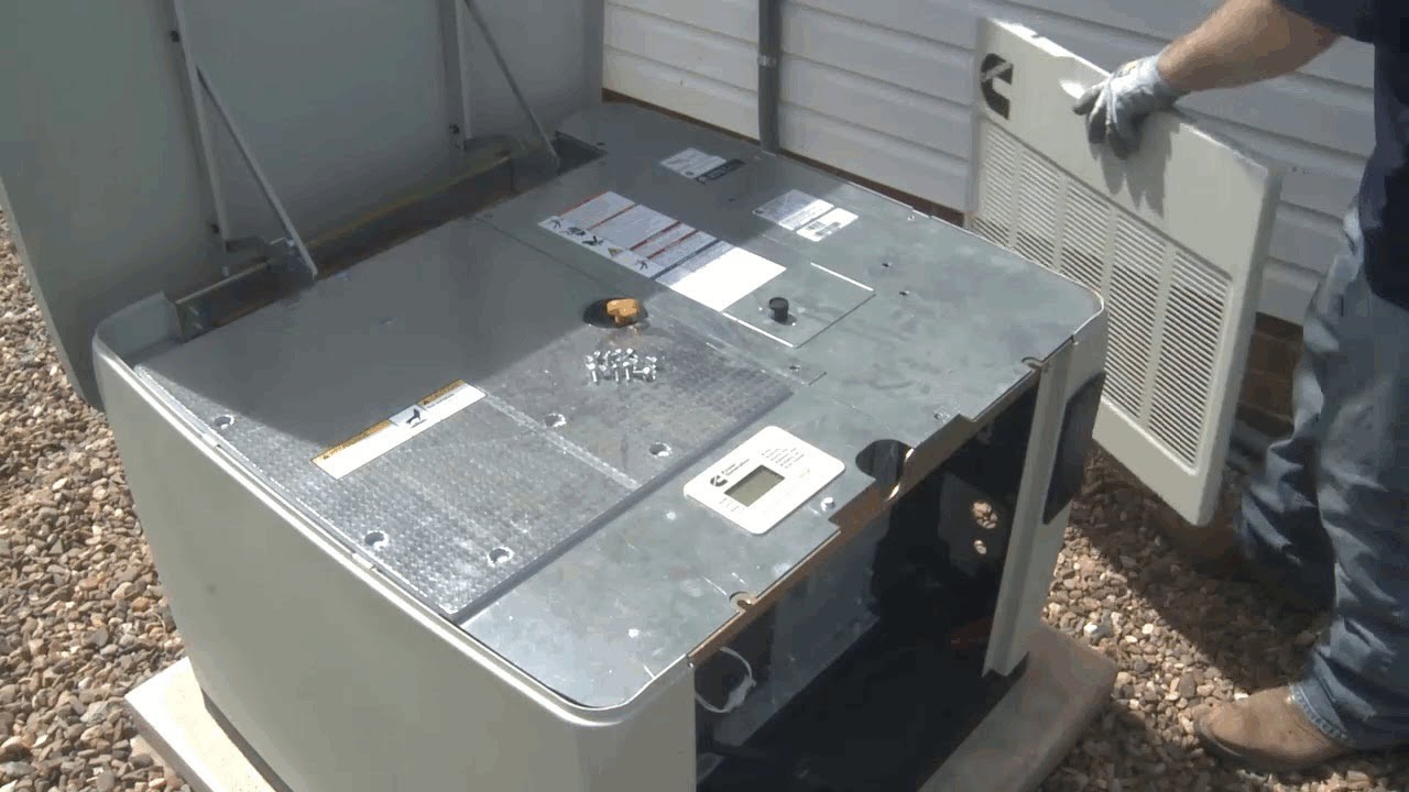 Cummins Air-Cooled Generator Set Installation Part 3: Electrical Connections