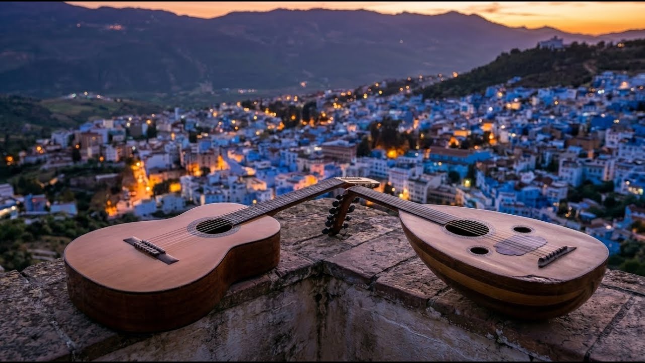 🌿 Spanish Guitar Vibes | Flamenco Journey - Relaxing Latin Music & Oud Meditation