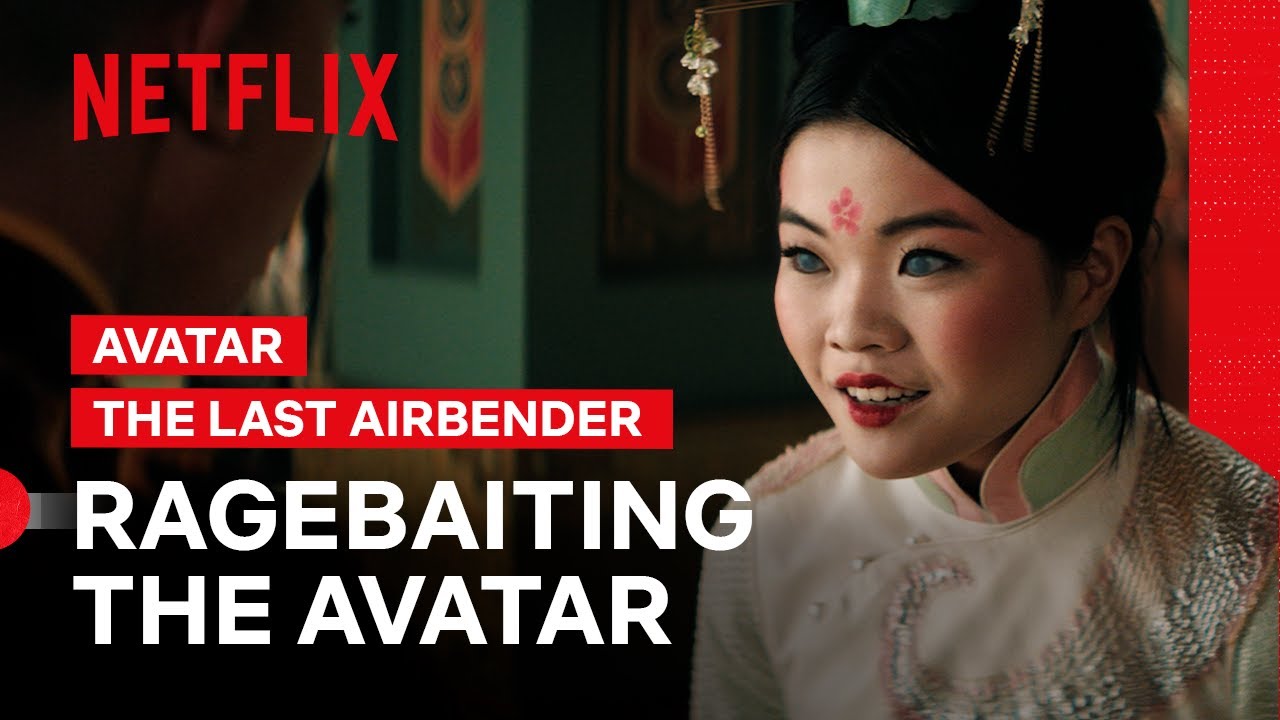 Toph Ragebaits Aang | Avatar: The Last Airbender Season 2 | Netflix