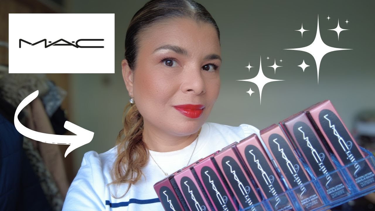 NOVAS CORES DA MINHA COLEÇÃO DE BATONS MAC | PARTE 2