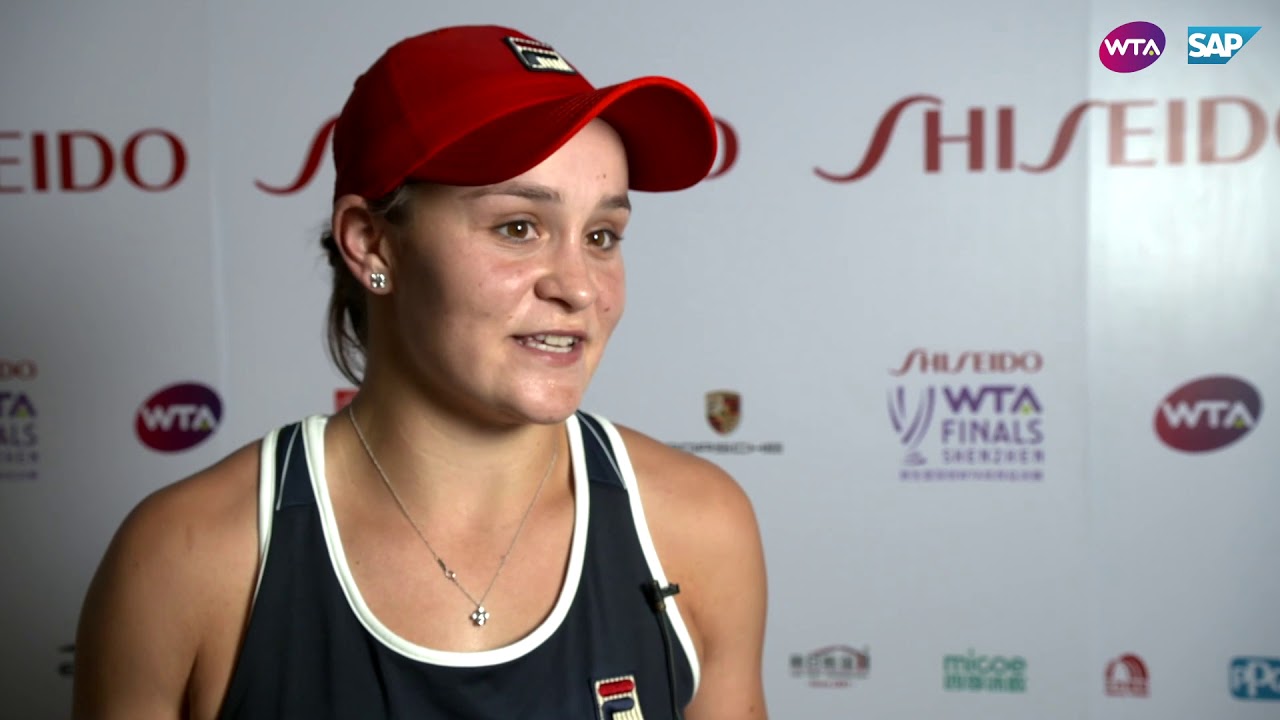 Ashleigh Barty | 2019 WTA Finals | My Performance