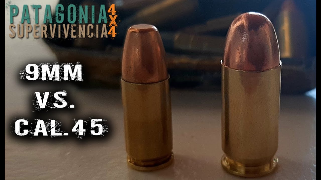 9 mm. Vs. 45 ACP  o El Eterno Debate