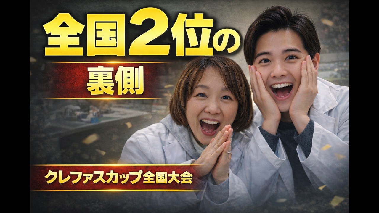 ロボット競技解説！クレファスカップ全国大会2位解説します！