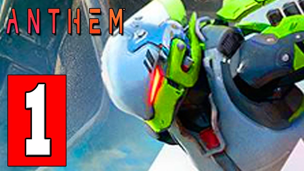 ANTHEM (Interceptor Class) Walkthrough Gameplay Part 1 - FULL GAME Prologue  Lets Play Playthrough