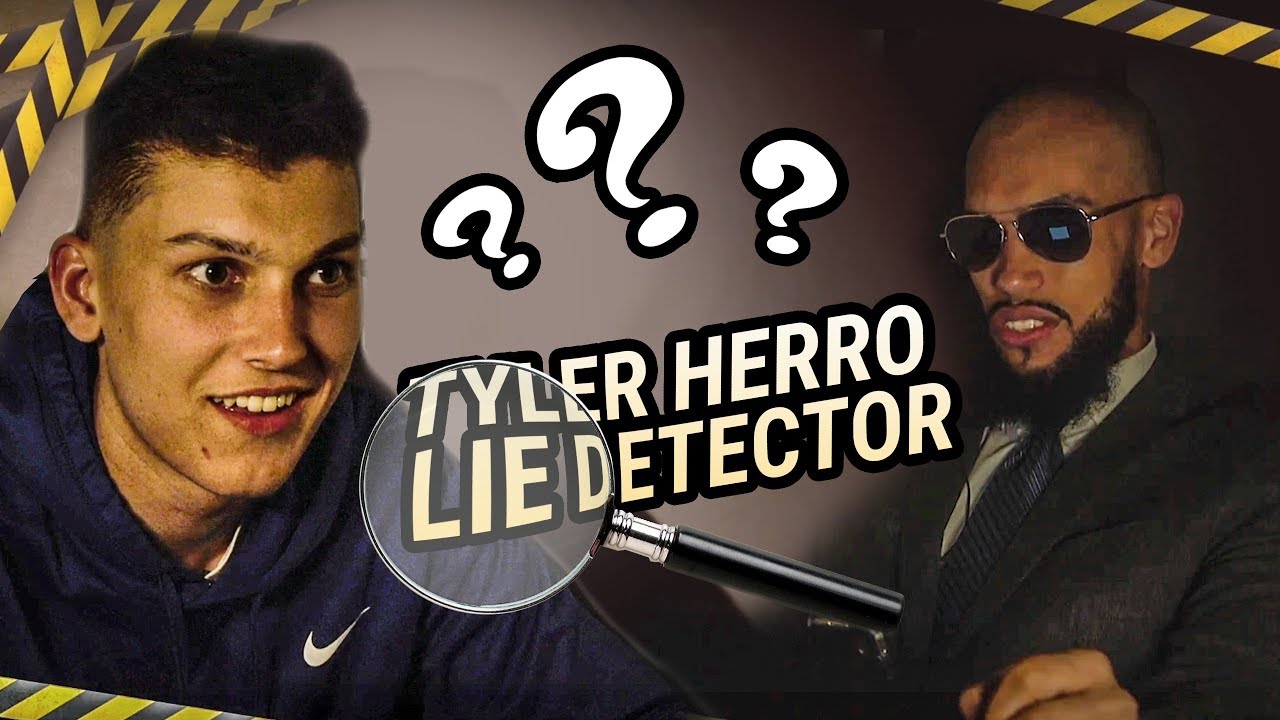 Tyler Herro SLIDES INTO DMs!? Lie Detector Test Reveals EVERYTHING 😭