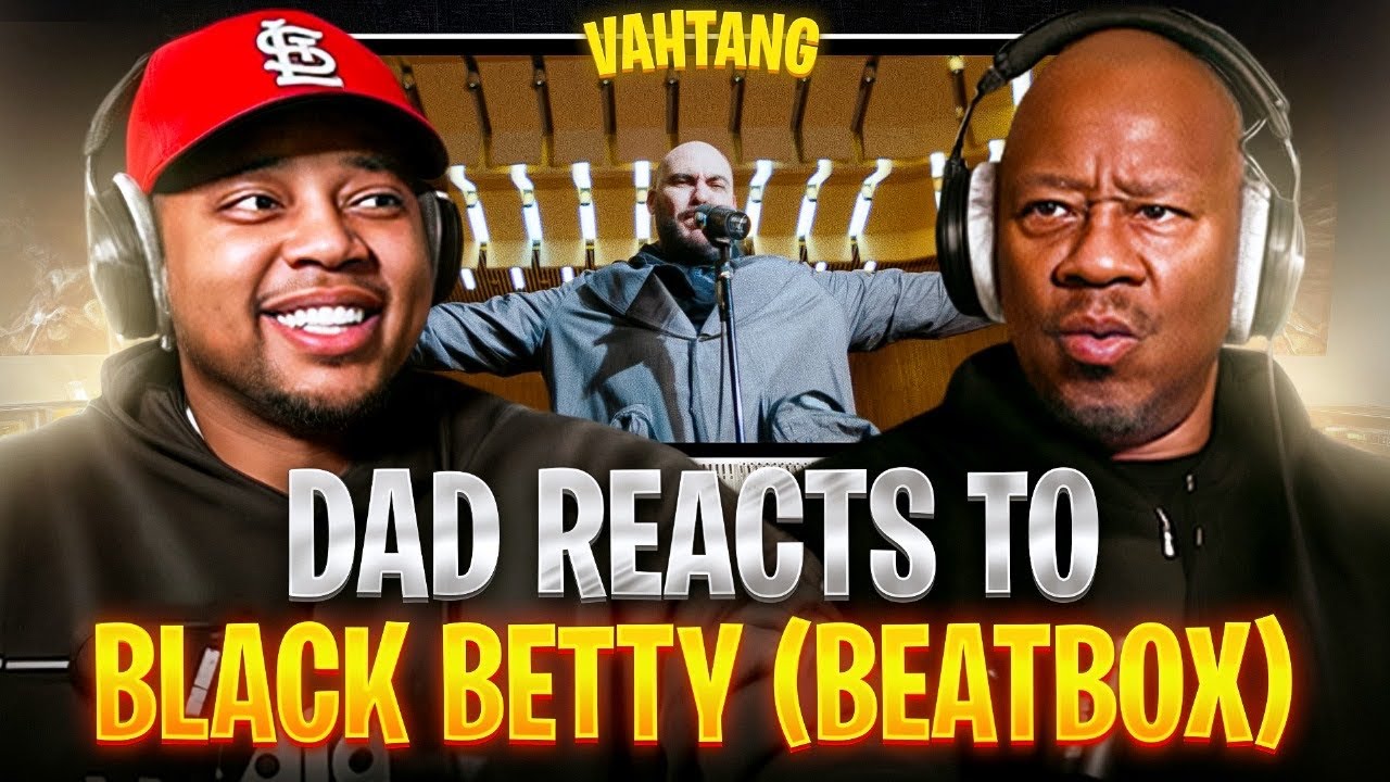 Dad Reacts to Vahtang - Black Betty (Beatbox)