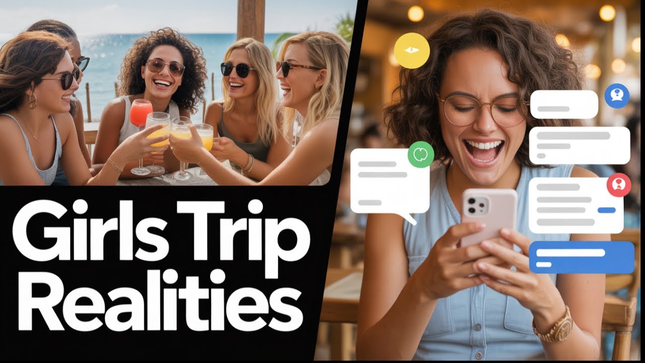 Girls Trip Realities | What Really Happens When Friends Travel Together
