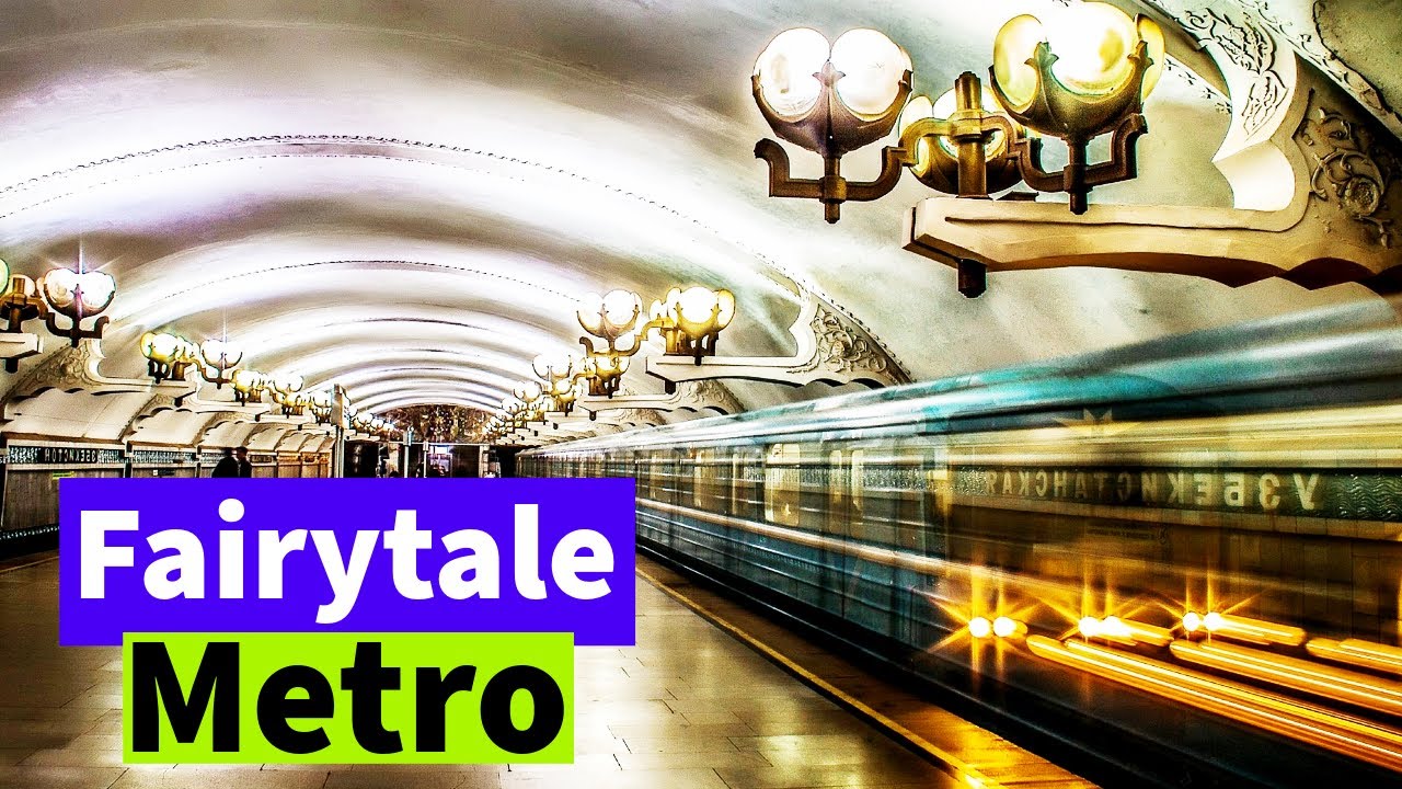 Обзор метро Ташкента: восточная сказка под землёй