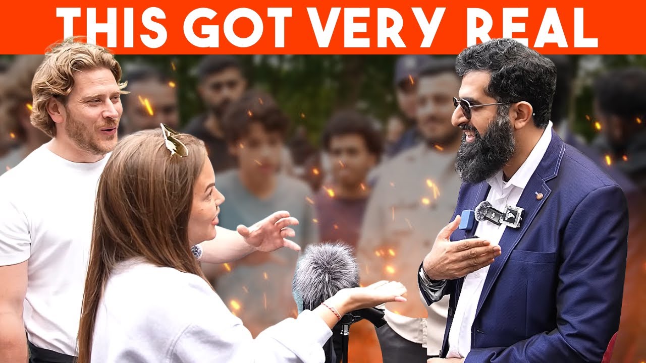 🇬🇧🤔 British Couple Put Islam to the Test | Speakers Corner