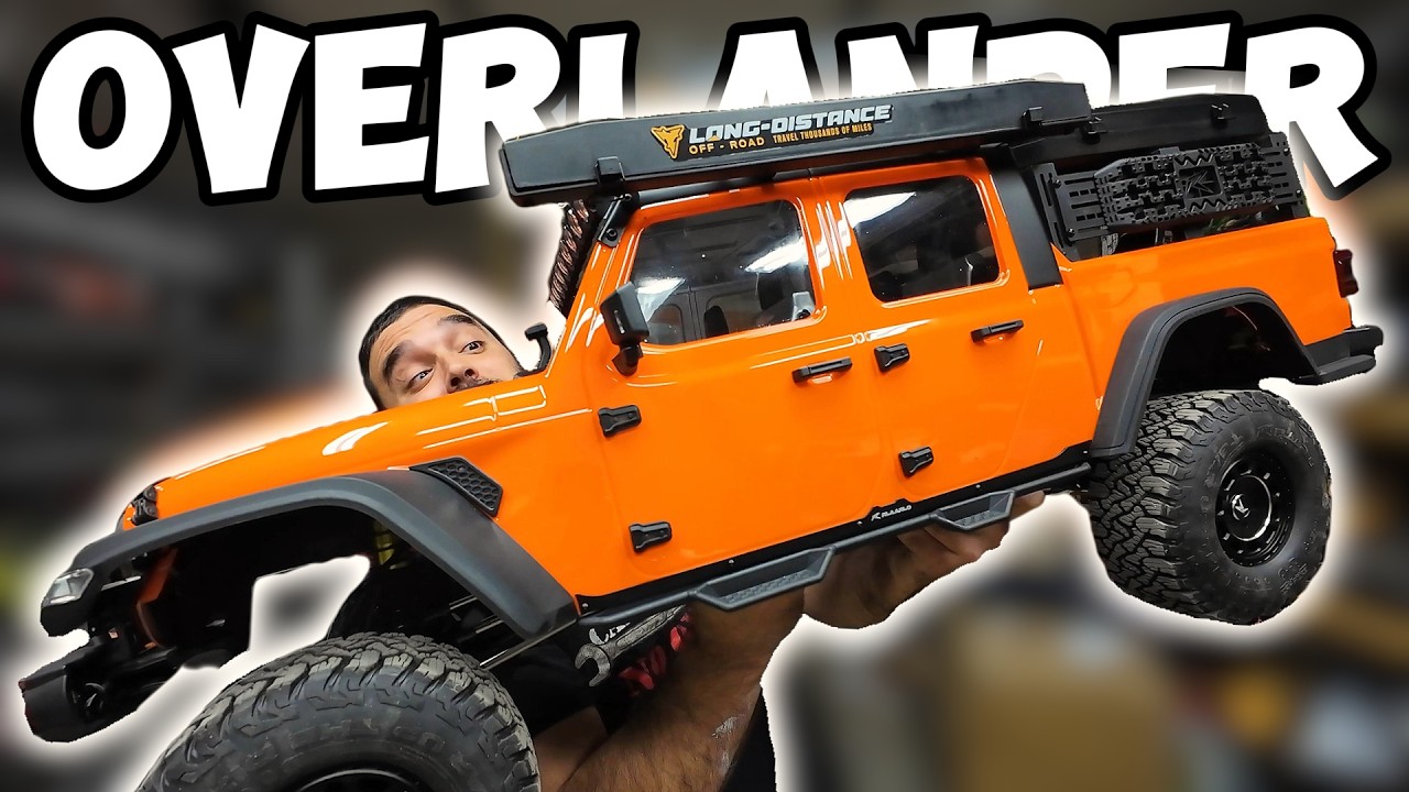 NO WAY any other RC could do this STOCK - Rlaarlo JK-07 PRO