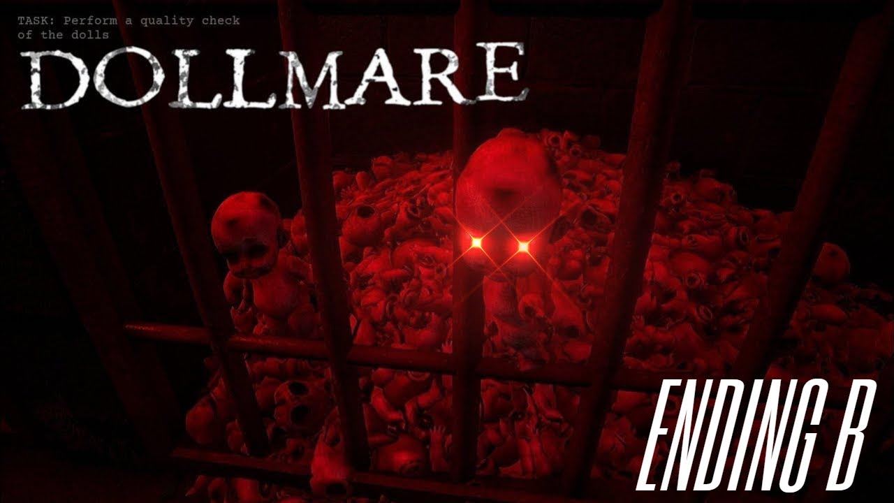How To Get SECRET Ending in Dollmare (Ending B)
