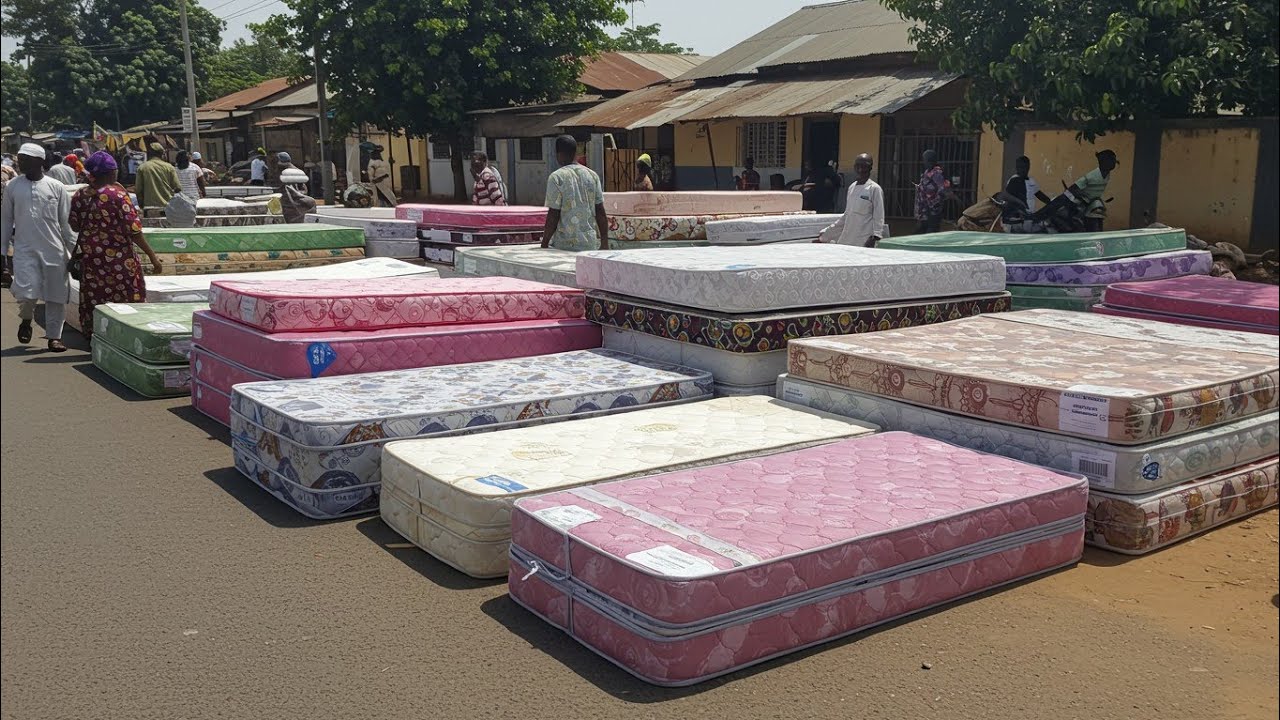 I visited This Mouka mattress wholesale showroom in Benin City — Affordable Price For All.