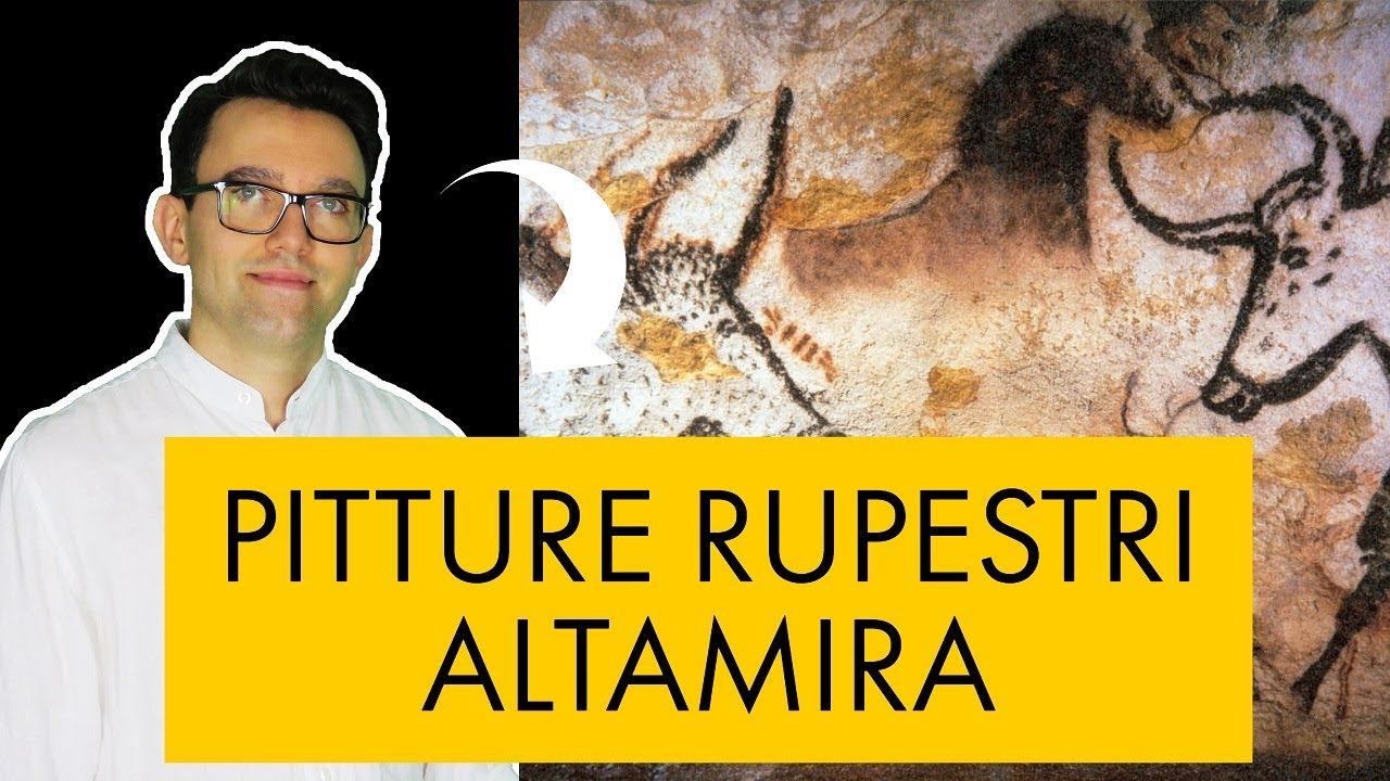Le pitture rupestri di Altamira - storia dell'arte in pillole