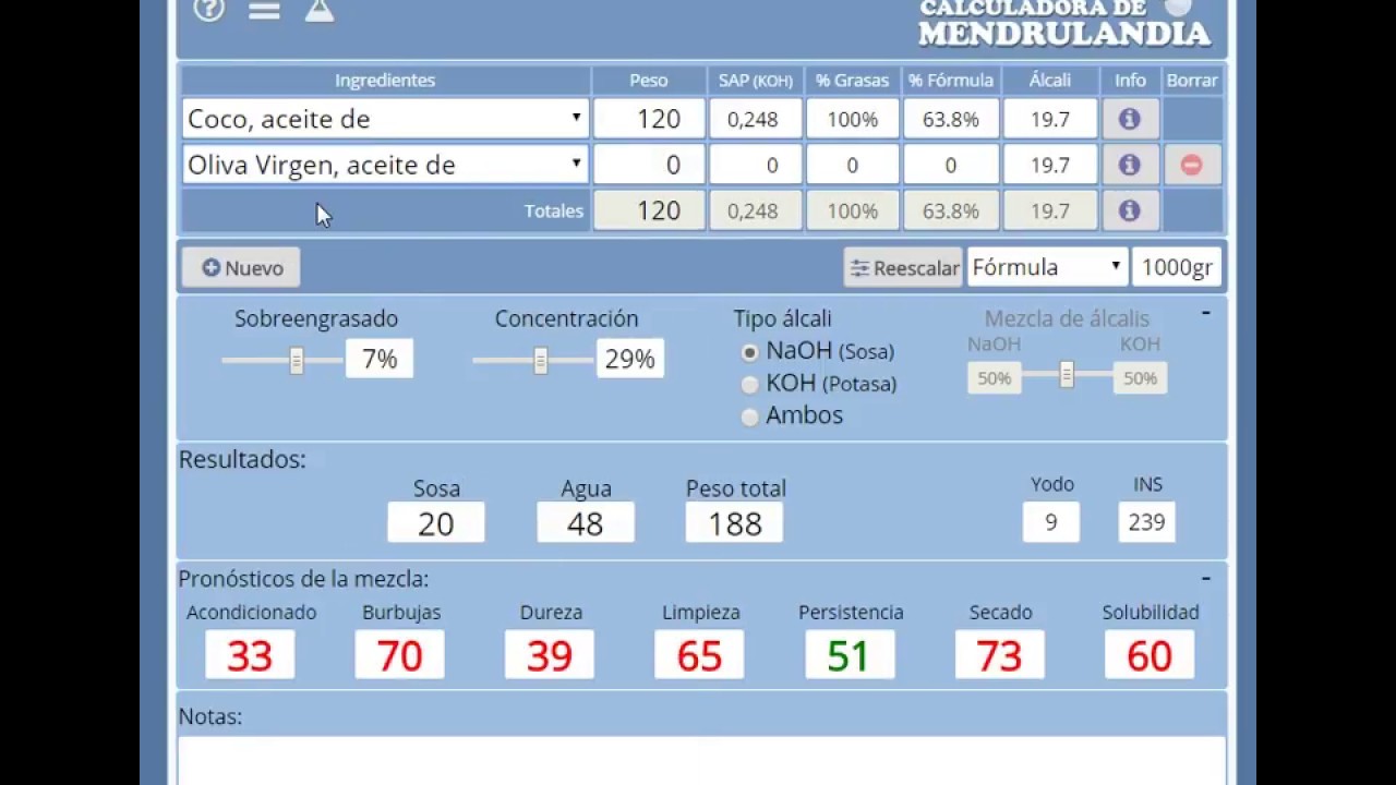 Primeros pasos con la calculadora de mendrulandia