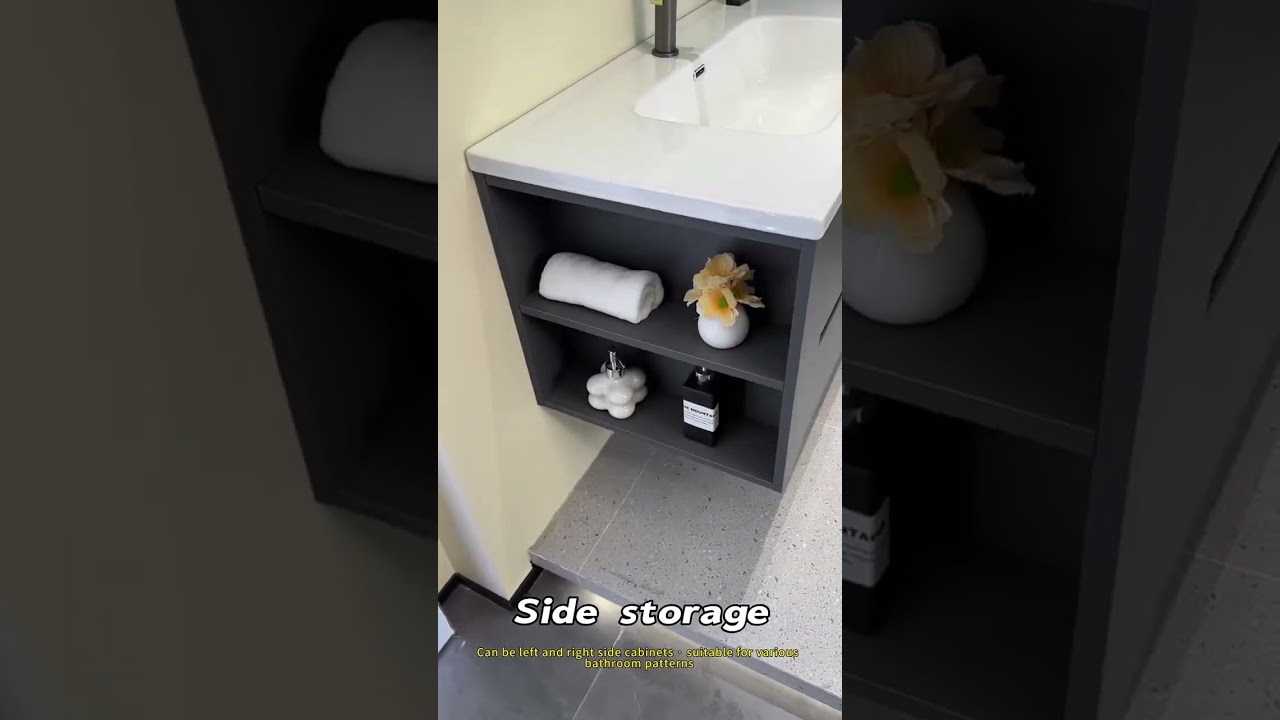 8104 HTHT waterproof bathroom vanity collection