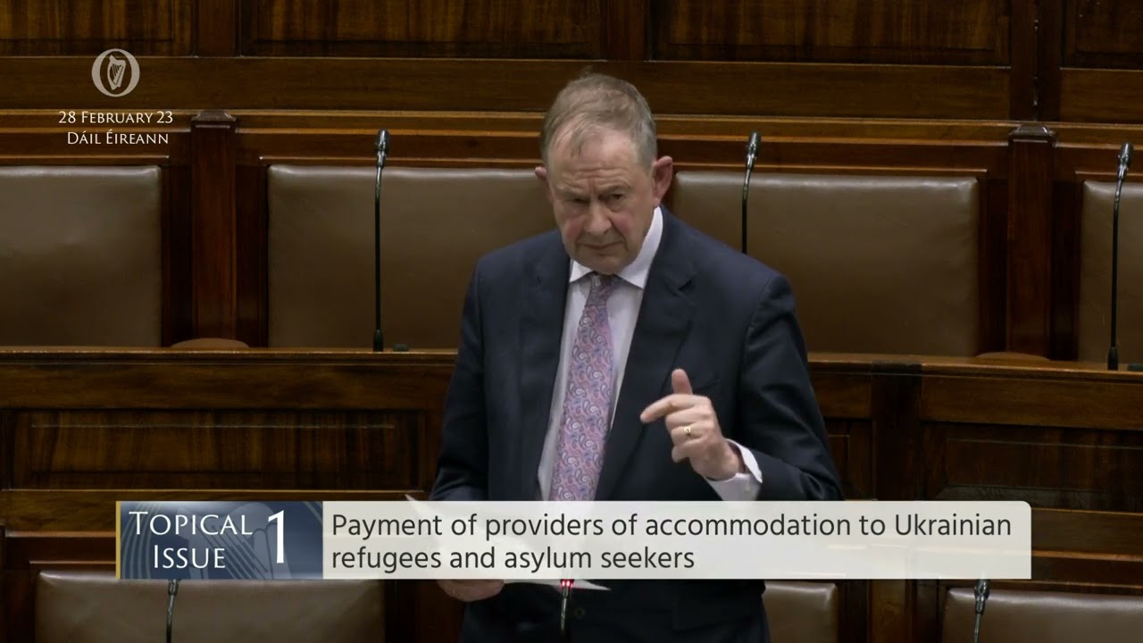 Deputy Éamon Ó Cuív - speech from 28 Feb 2023