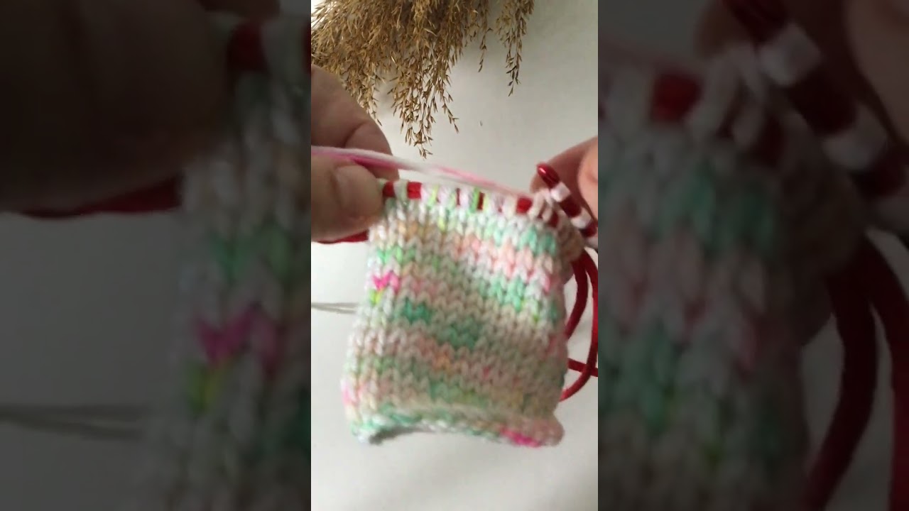 Tutoriel petit bonnet au crochet japonais