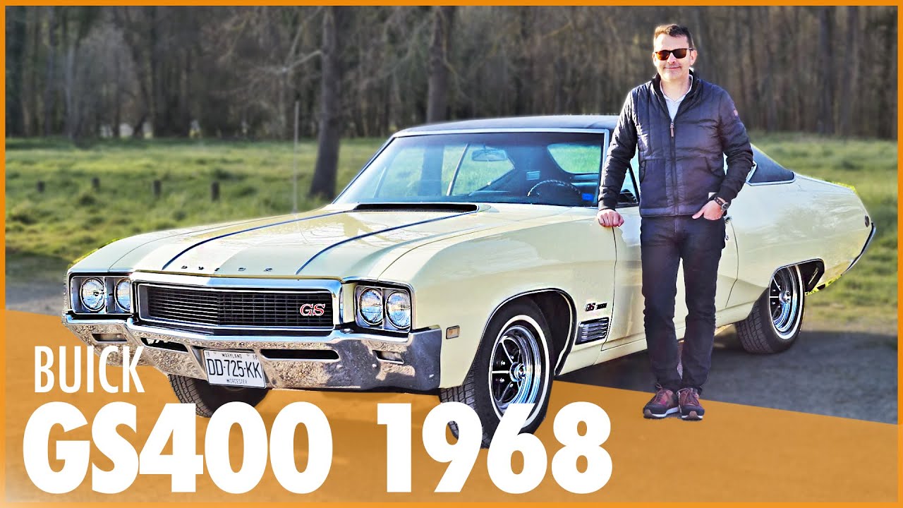 BUICK GS400 🇺🇸 La ''Compacte'' sportive Américaine des années 60 !